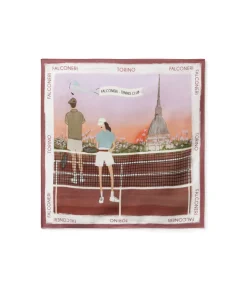 Foulard città in seta