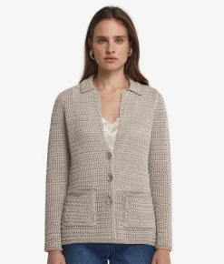Giacca corda in cotone