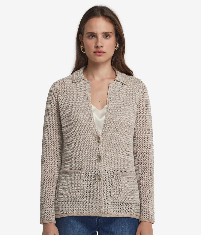 Giacca corda in cotone