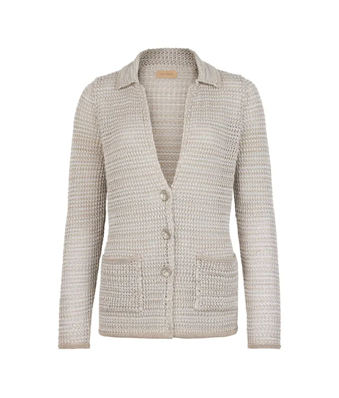 Giacca corda in cotone