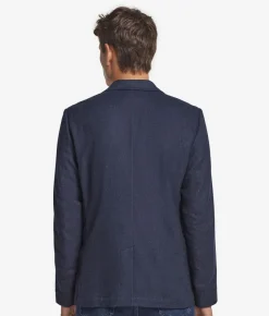 Giacca in cashmere e seta