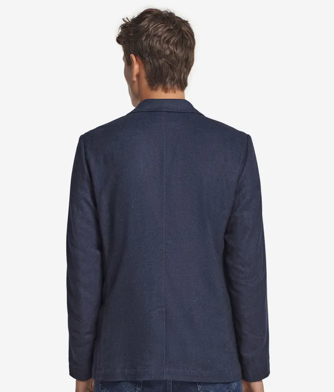 Giacca in cashmere e seta
