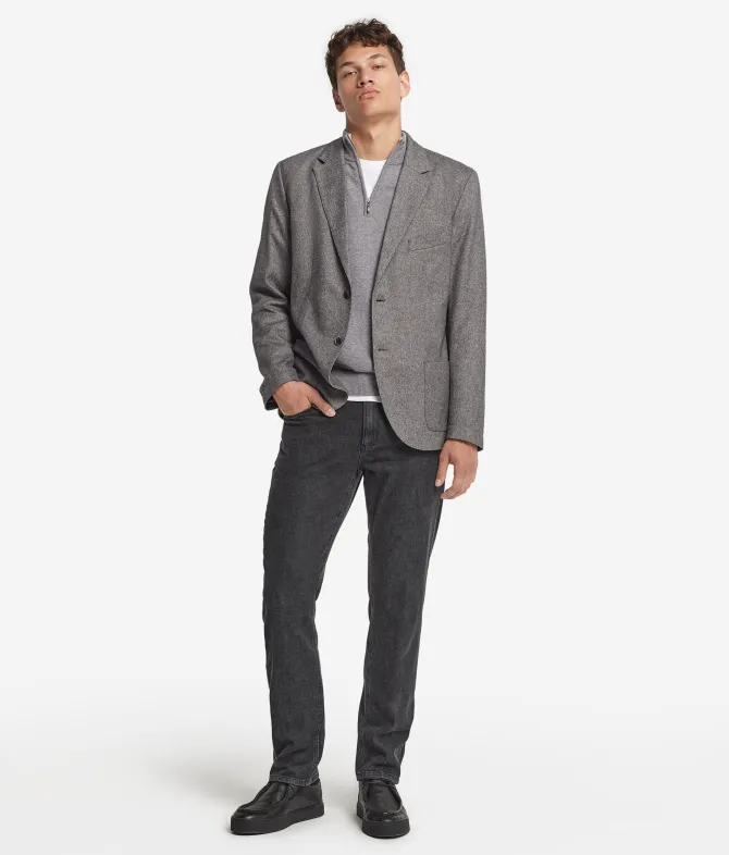 Giacca in cashmere e seta