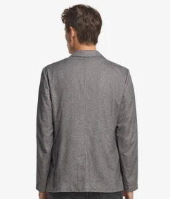 Giacca in cashmere e seta