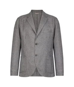 Giacca in cashmere e seta