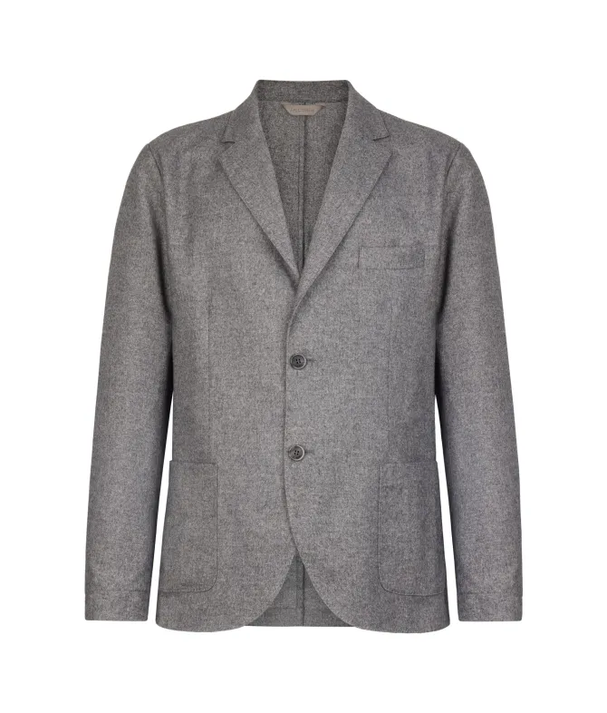 Giacca in cashmere e seta