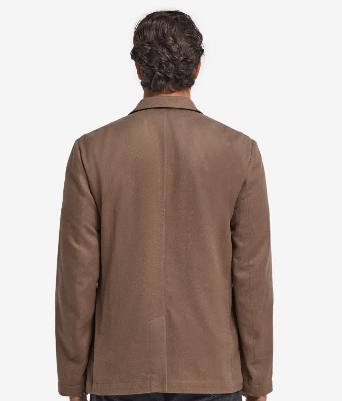 Giacca in cashmere e seta