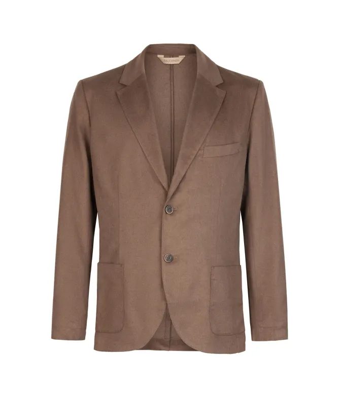 Giacca in cashmere e seta