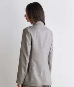 Giacca in cashmere e seta
