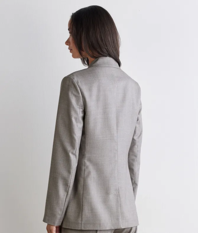 Giacca in cashmere e seta