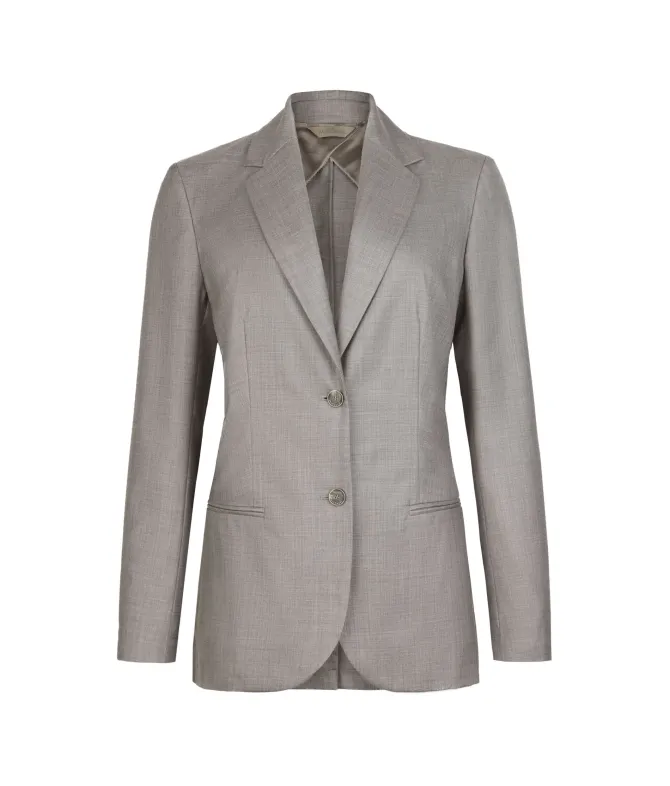 Giacca in cashmere e seta