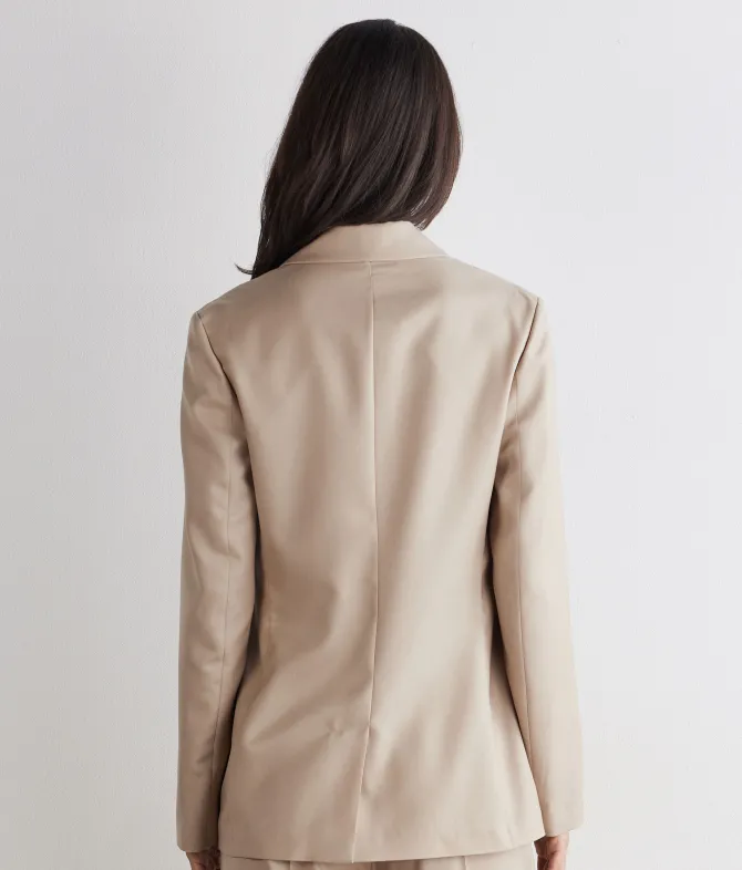 Giacca in cashmere e seta