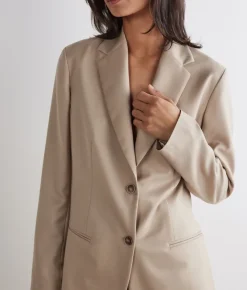 Giacca in cashmere e seta