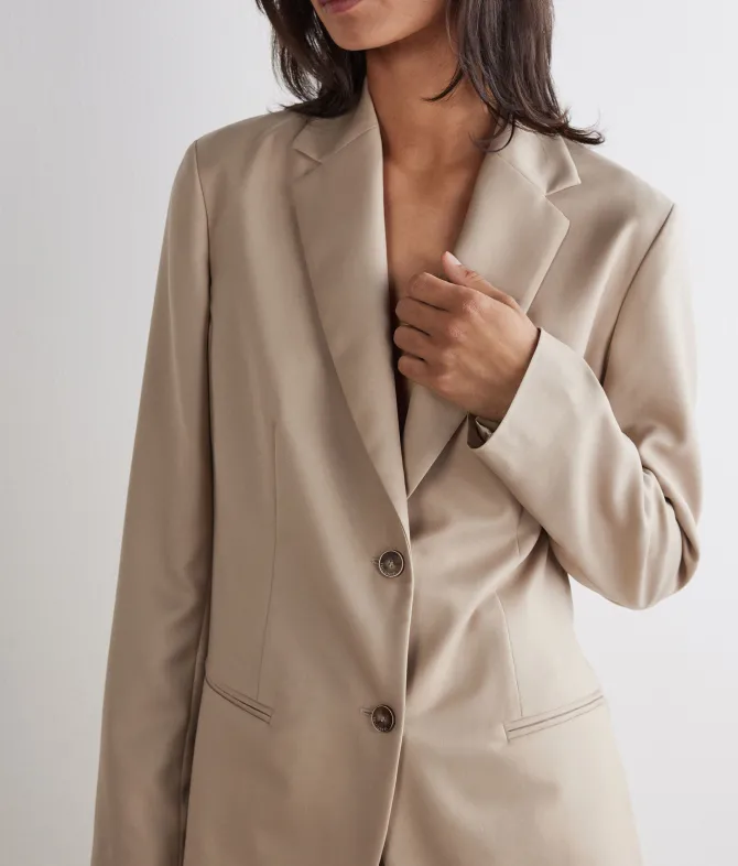 Giacca in cashmere e seta