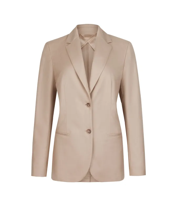 Giacca in cashmere e seta