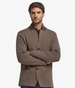 Giacca in tweed