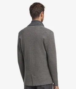 Giacca in tweed
