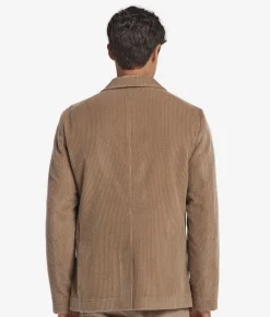 Giacca in velluto di lana e cashmere