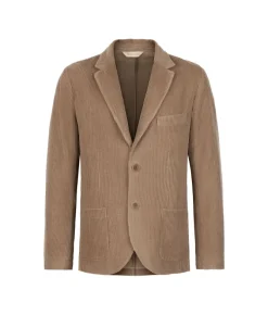 Giacca in velluto di lana e cashmere