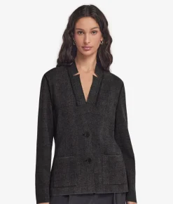 Giacca reversibile in Cashmere Ultrafine e cotone