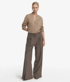 Giacca reversibile in Cashmere Ultrafine e cotone