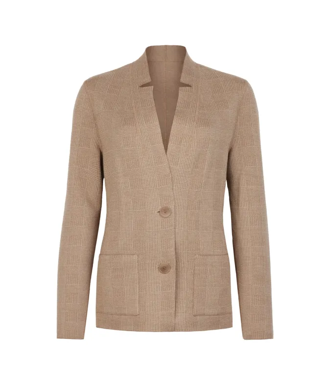Giacca reversibile in Cashmere Ultrafine e cotone