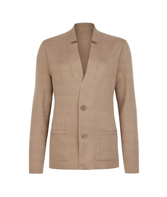 Giacca reversibile in Cashmere Ultrafine e cotone
