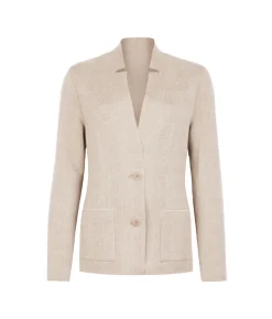 Giacca reversibile in Cashmere Ultrafine e cotone