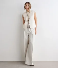 Gilet bomber in Cashmere
