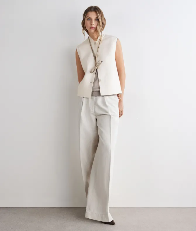 Gilet bomber in Cashmere
