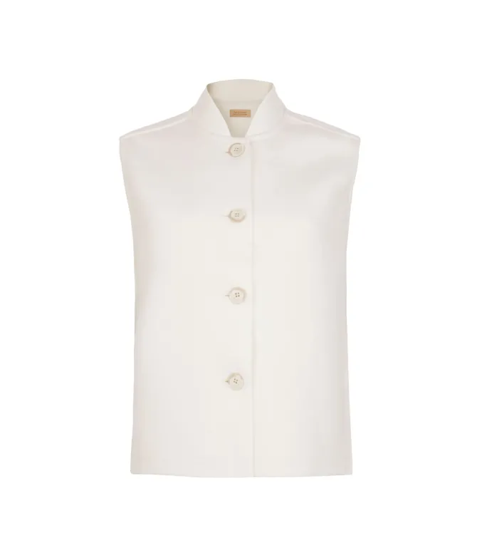 Gilet bomber in Cashmere