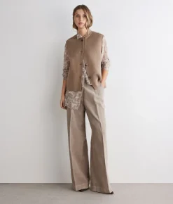 Gilet bomber in Cashmere