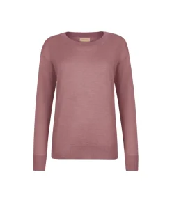Girocollo con spacchi in Cashmere Ultrafine