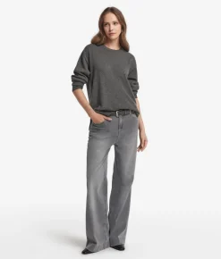 Girocollo con spacchi in Cashmere Ultrasoft