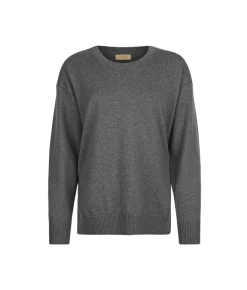 Girocollo con spacchi in Cashmere Ultrasoft