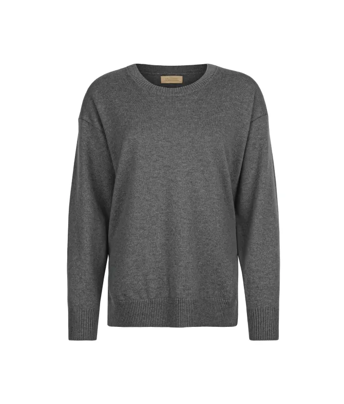 Girocollo con spacchi in Cashmere Ultrasoft
