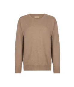 Girocollo con spacchi in Cashmere Ultrasoft