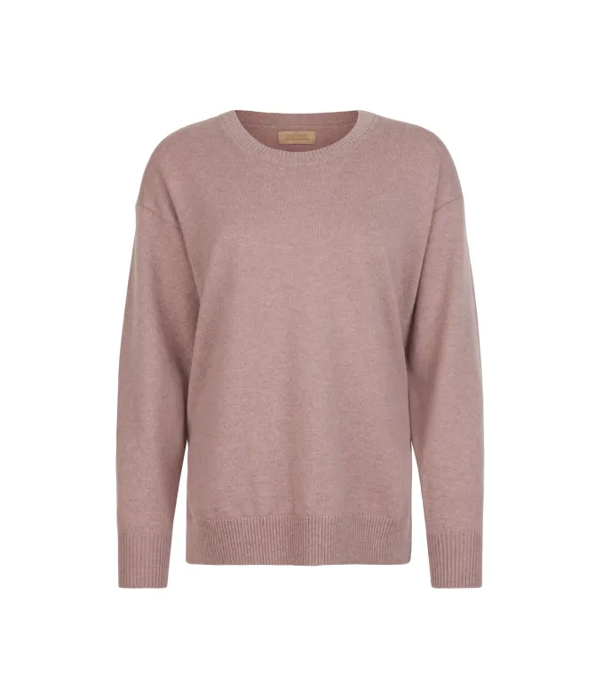 Girocollo con spacchi in Cashmere Ultrasoft