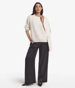 Girocollo in Cashmere Bouclé