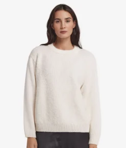 Girocollo in Cashmere Bouclé