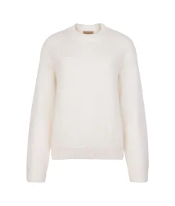 Girocollo in Cashmere Bouclé