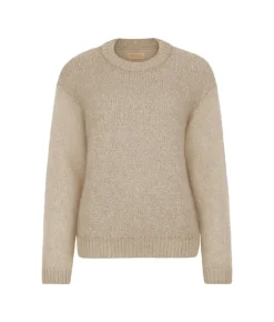 Girocollo in Cashmere Bouclé