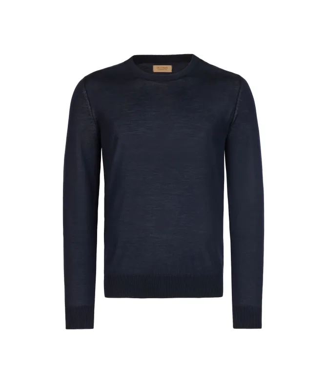 Girocollo in Cashmere Silkfine