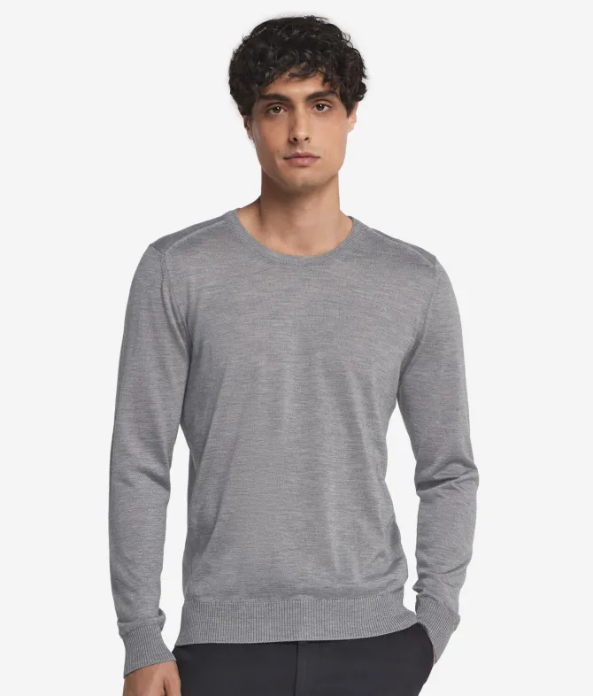 Girocollo in Cashmere Silkfine