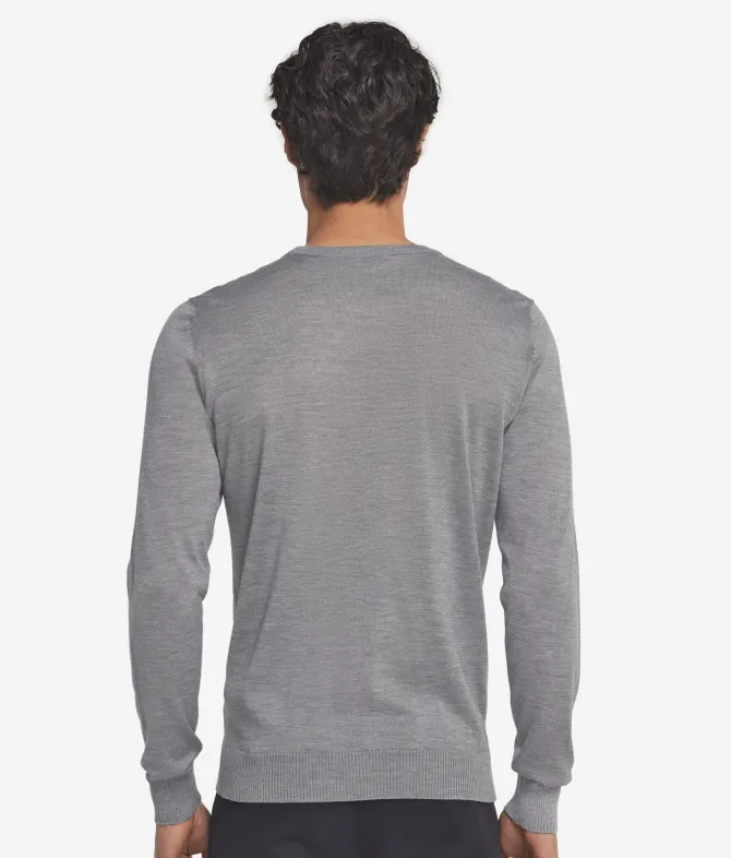 Girocollo in Cashmere Silkfine