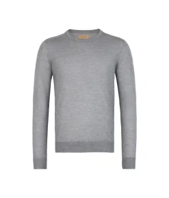 Girocollo in Cashmere Silkfine