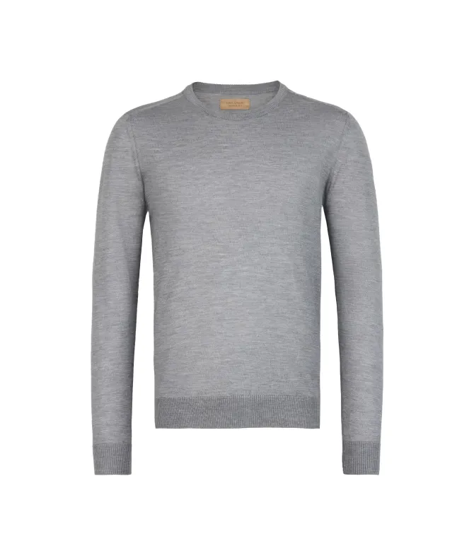 Girocollo in Cashmere Silkfine