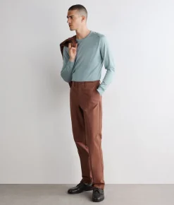 Girocollo in Cashmere Silkfine