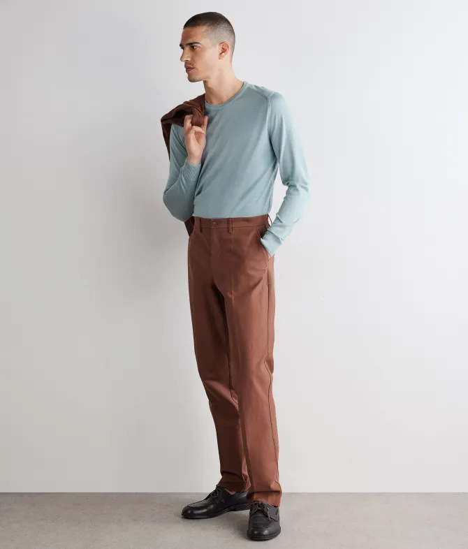 Girocollo in Cashmere Silkfine