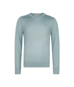 Girocollo in Cashmere Silkfine
